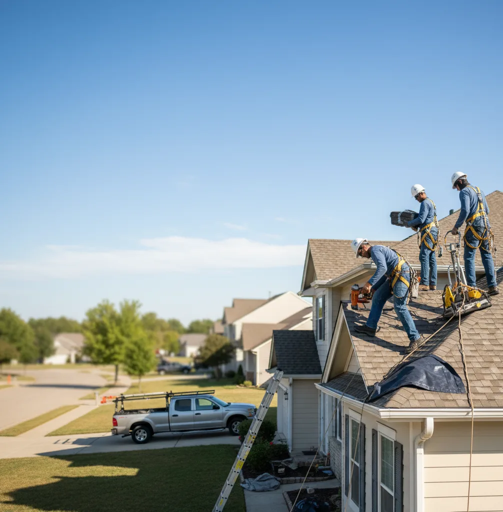Roof Inspection in Mooresville, IN